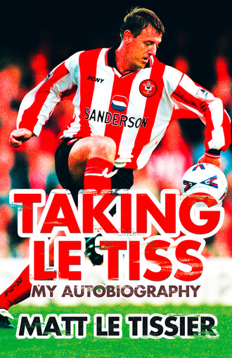 Matt Le Tissier. Taking le Tiss