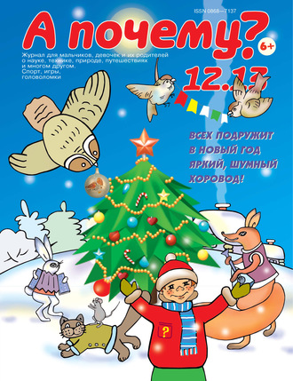 Обложка книги «А почему? №12/2013»