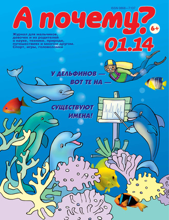 Обложка книги «А почему? №01/2014»