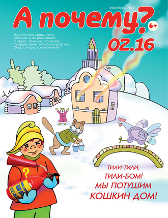 Обложка книги «А почему? №02/2016»