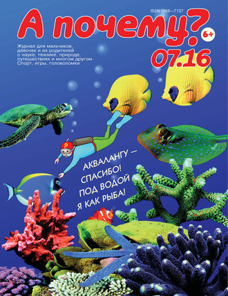 Обложка книги «А почему? №07/2016»