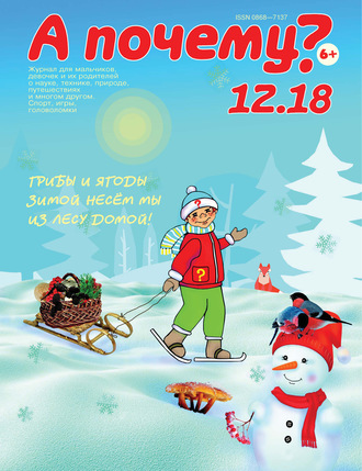 Обложка книги «А почему? №12/2018»