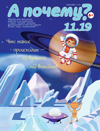 Обложка книги «А почему? №11/2019»
