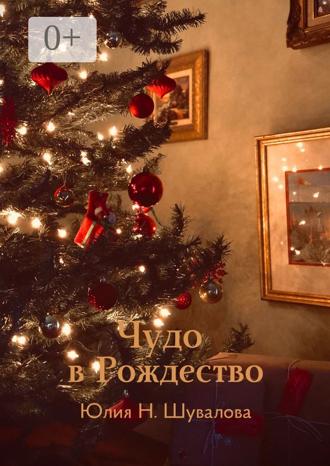 Обложка книги «Чудо в Рождество»
