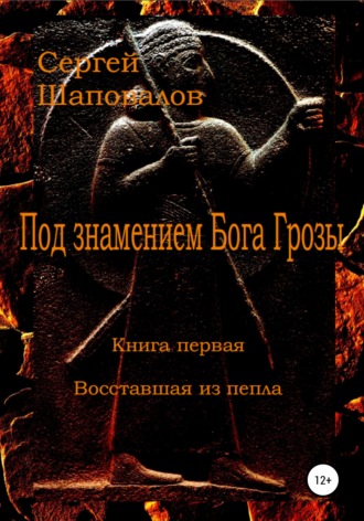 Обложка книги «Под знамением Бога Грозы. Книга первая. Восставшая из пепла»