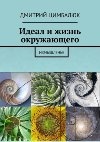 Обложка книги «Идеал и жизнь окружающего. Измышленье»