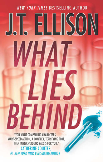 J.T. Ellison. A Samantha Owens Novel