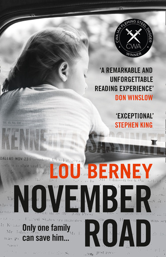 Lou Berney. November Road