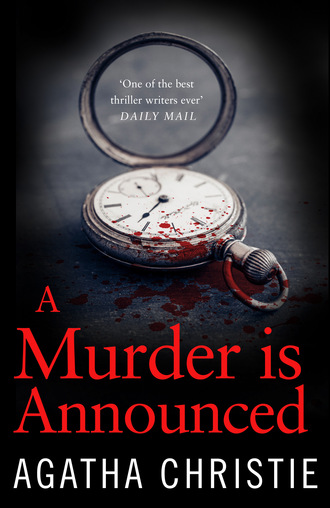 Agatha Christie. A Murder is Announced