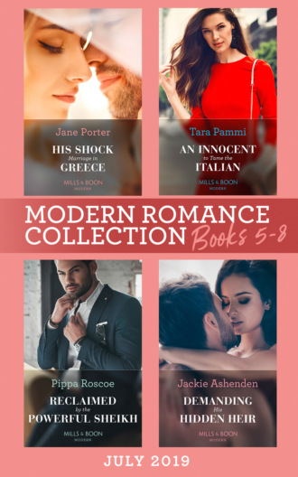 Jane Porter. Modern Romance July 2019 Books 5-8