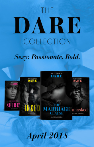 Stefanie London. The Dare Collection: April 2018