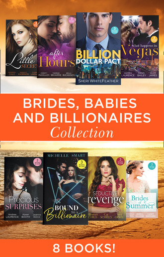 Rebecca Winters. Brides, Babies And Billionaires