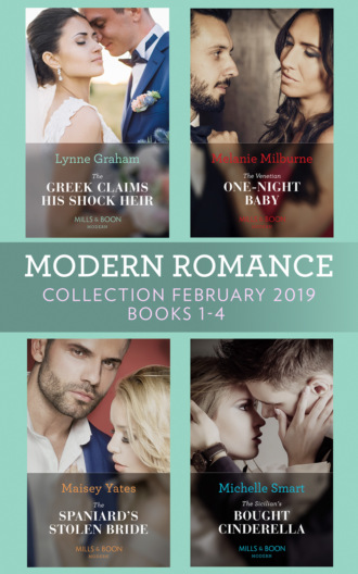 Линн Грэхем. Modern Romance February Books 1-4