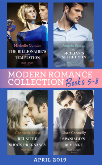 Шантель Шоу. Modern Romance April 2019 Books  5-8