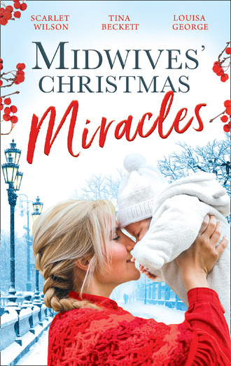 Tina Beckett. Midwives' Christmas Miracles