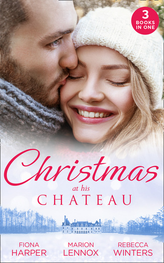 Rebecca Winters. Christmas At His Chateau