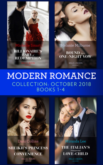 Miranda Lee. Modern Romance October Books 1-4