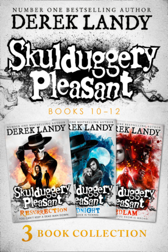 Derek Landy. Skulduggery Pleasant: Books 10 - 12