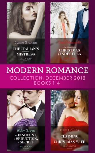 Линн Грэхем. Modern Romance December Books 1-4