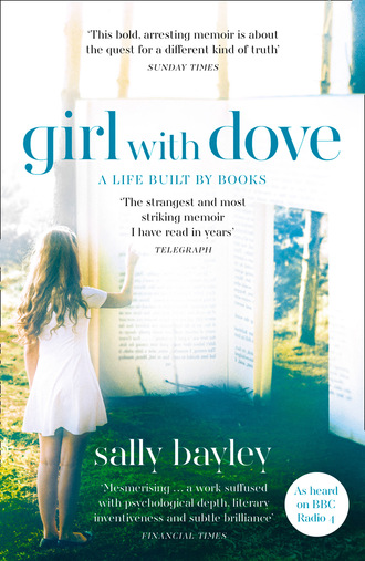 Sally Bayley. Girl With Dove