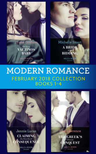 Линн Грэхем. Modern Romance Collection: February 2018 Books 1 – 4