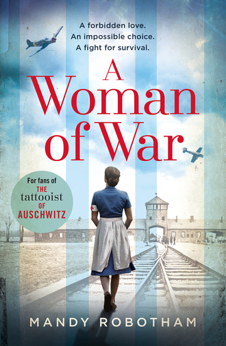 Mandy Robotham. A Woman of War