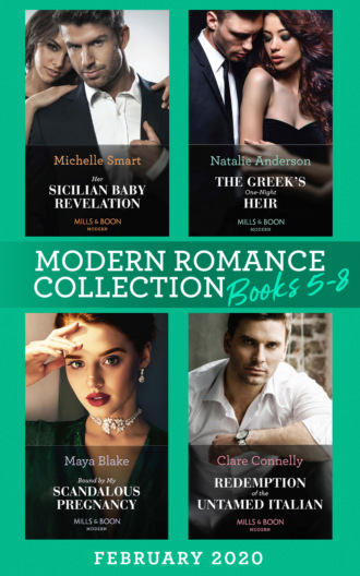 Natalie Anderson. Modern Romance February 2020 Books 5-8