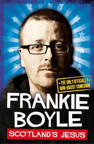 Frankie Boyle. Scotland’s Jesus