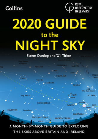 Storm  Dunlop. 2020 Guide to the Night Sky