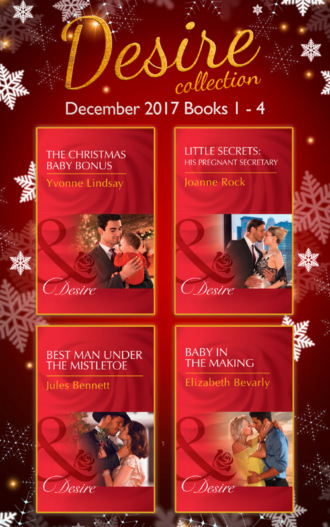 Elizabeth Bevarly. Desire Collection: December Books 1 – 4