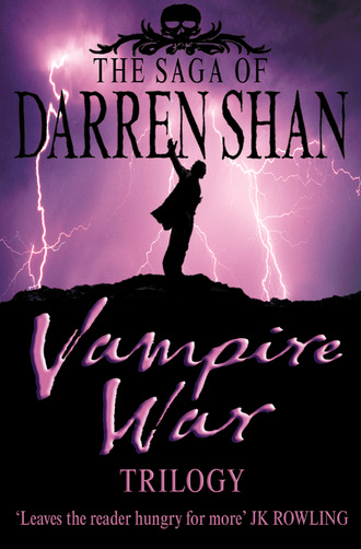 Darren Shan. The Saga of Darren Shan