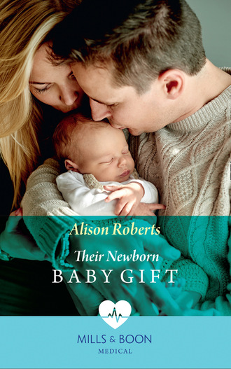 Alison Roberts. Their Newborn Baby Gift