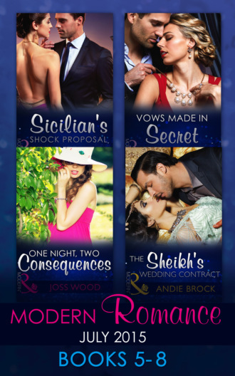 Joss Wood. Modern Romance July 2015 Books 5-8