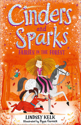 Lindsey Kelk. Cinders and Sparks: Fairies in the Forest