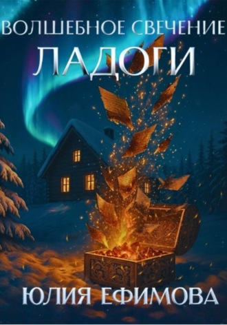 Обложка книги «Волшебное свечение Ладоги»