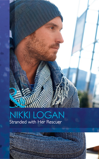 Nikki Logan. Stranded With Her Rescuer