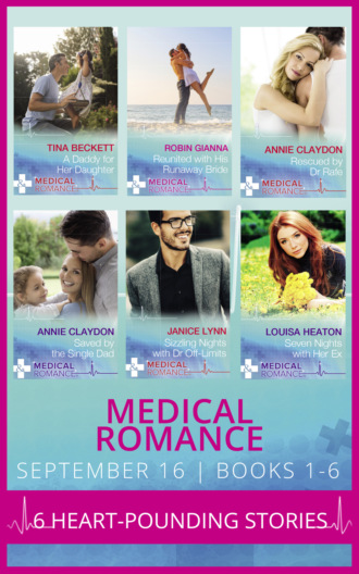 Tina Beckett. Medical Romance September 2016 Books 1-6