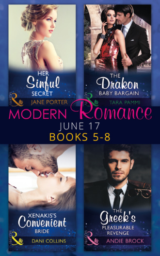 Jane Porter. Modern Romance June 2017 Books 5 - 8