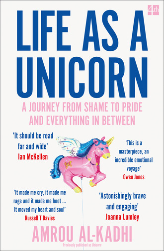 Amrou Al-Kadhi. Life as a Unicorn