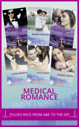 Lynne Marshall. Medical Romance July 2016 Books 1-6