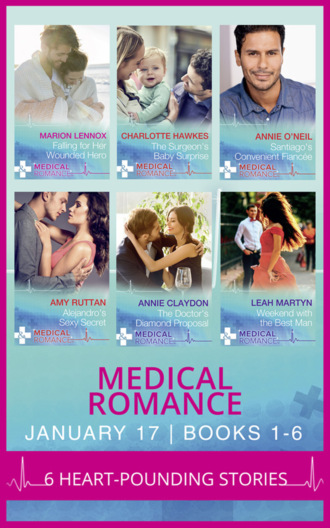 Marion Lennox. Medical Romance January 2017 Books 1 -6