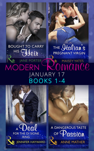 Jane Porter. Modern Romance January 2017 Books 1 - 4