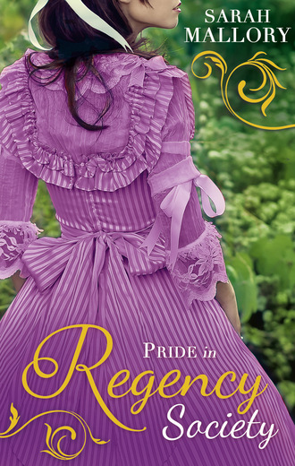 Sarah Mallory. Pride in Regency Society