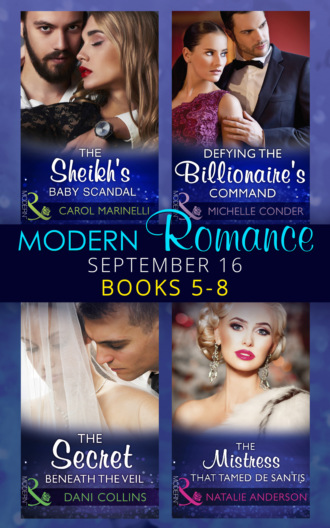 Natalie Anderson. Modern Romance September 2016 Books 5-8