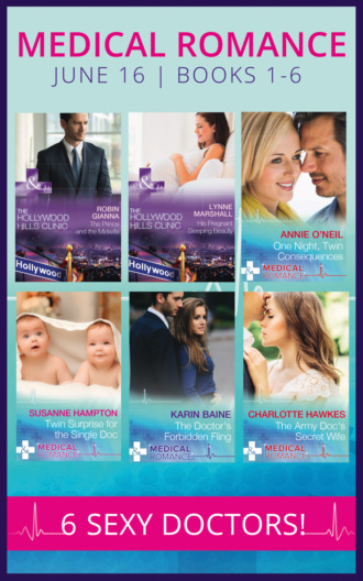 Lynne Marshall. Medical Romance June 2016 Books 1-6