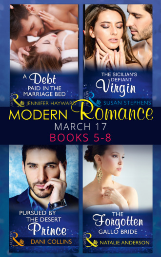 Natalie Anderson. Modern Romance March 2017 Books 5 -8