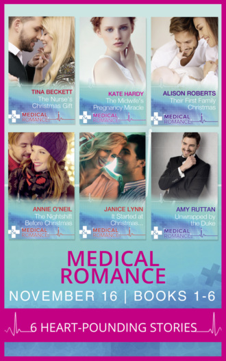 Kate Hardy. Medical Romance November 2016 Books 1-6