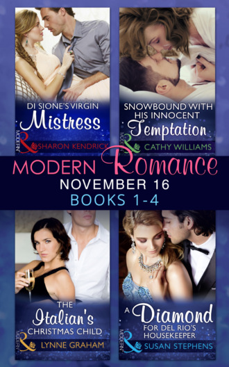 Линн Грэхем. Modern Romance November 2016 Books 1-4