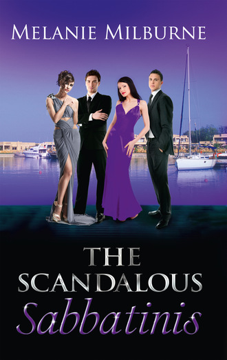 Melanie Milburne. The Scandalous Sabbatinis