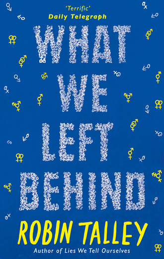 Robin  Talley. What We Left Behind